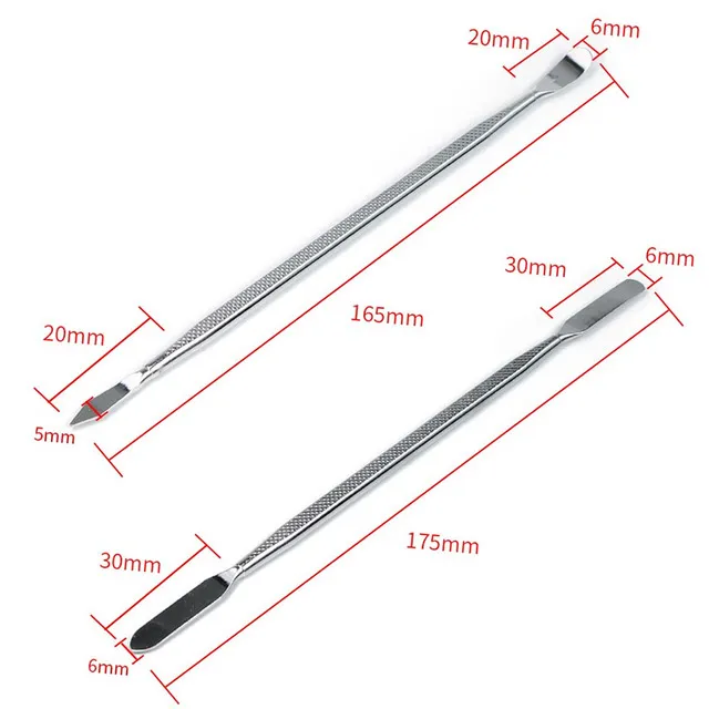 1/2/3PCS Universal Phone Repair Tools Kit Disassembly Blades Pry Opening Tool Metal Disassemble Crowbar Kit Hand Tools Set