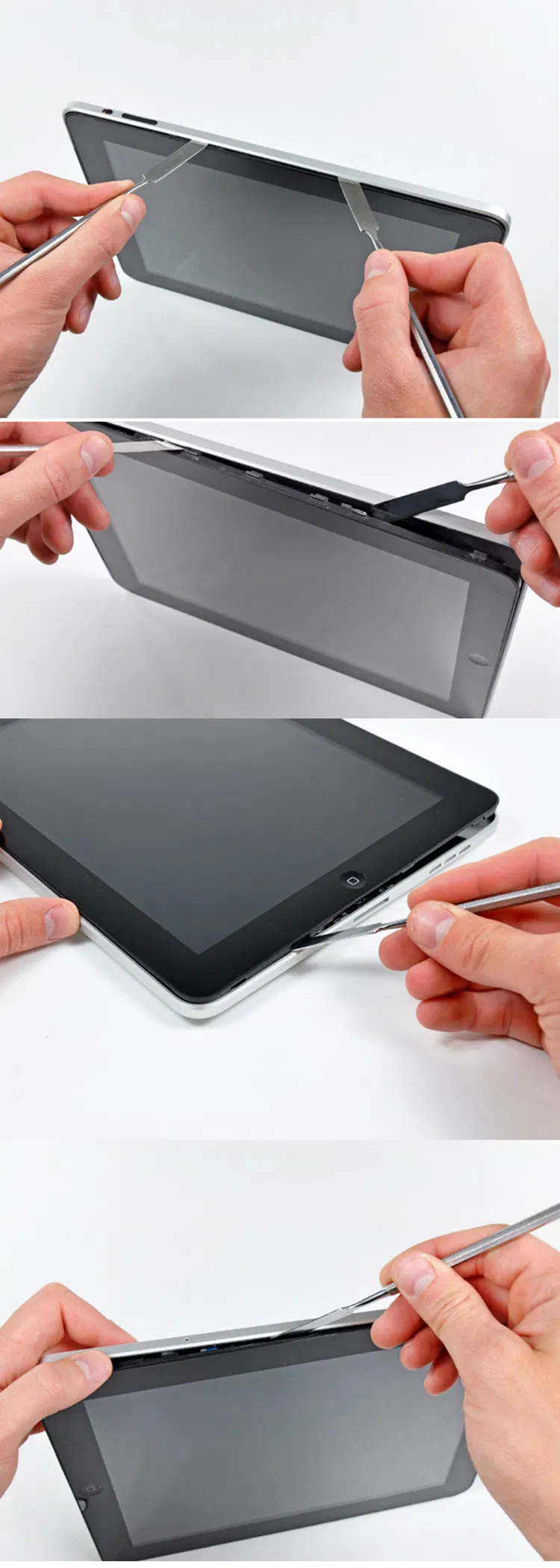 1/2/3PCS Universal Phone Repair Tools Kit Disassembly Blades Pry Opening Tool Metal Disassemble Crowbar Kit Hand Tools Set