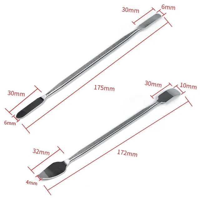 1/2/3PCS Universal Phone Repair Tools Kit Disassembly Blades Pry Opening Tool Metal Disassemble Crowbar Kit Hand Tools Set