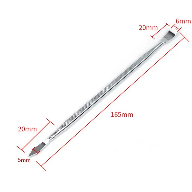 1/2/3PCS Universal Phone Repair Tools Kit Disassembly Blades Pry Opening Tool Metal Disassemble Crowbar Kit Hand Tools Set