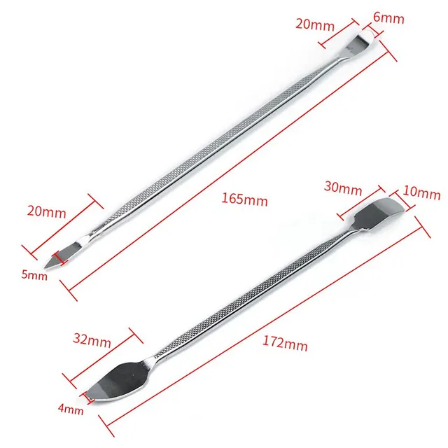 1/2/3PCS Universal Phone Repair Tools Kit Disassembly Blades Pry Opening Tool Metal Disassemble Crowbar Kit Hand Tools Set