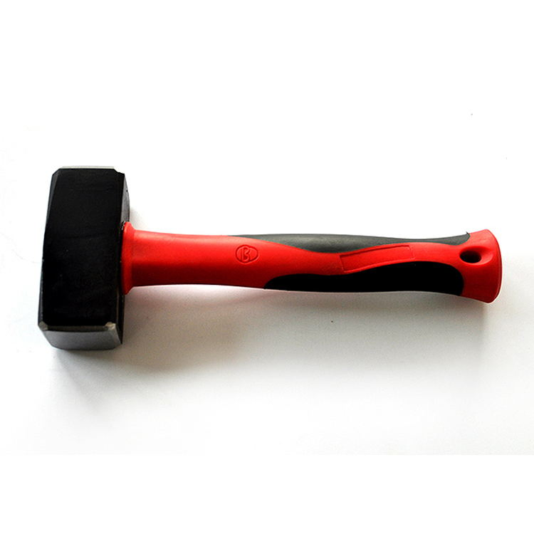 1000g Stone Hammer with Hickory Handle