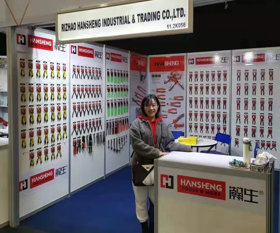 11", 16", Made of Carbon Steel, with Dipped Handles, Polish, 20 Degree Long Reach Pliers