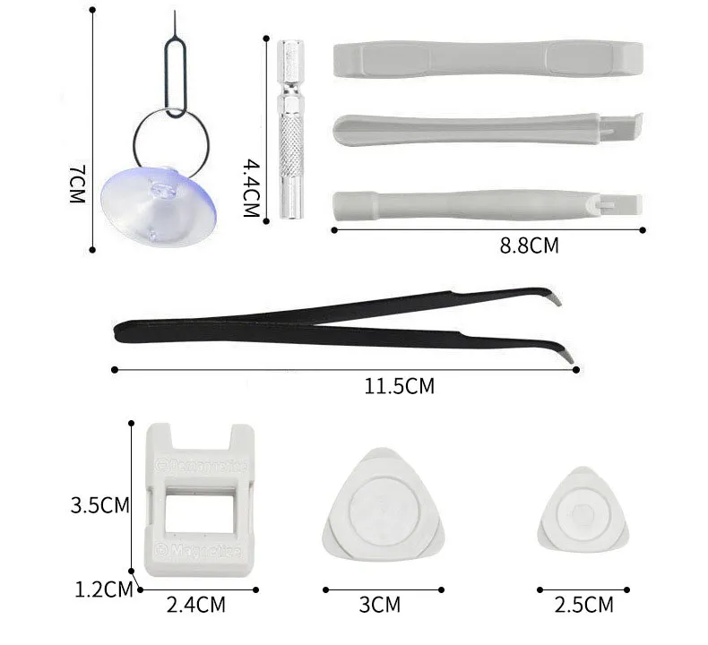 115 in 1 Magnetic Screwdriver Torx Hex Phillips Screw Bits Screwdriver Set