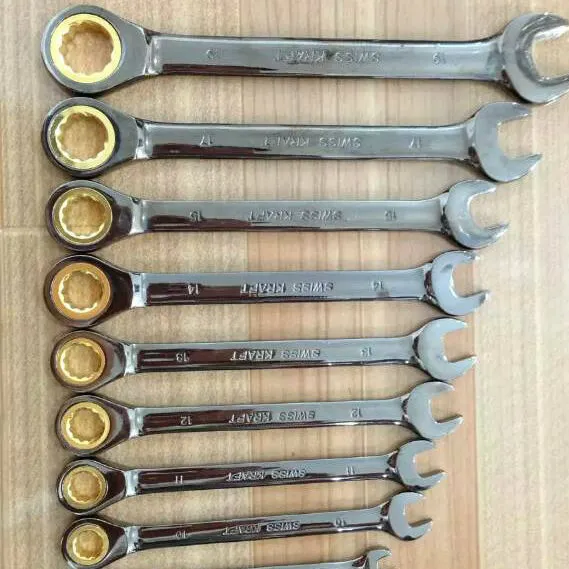 13PCS High Quality Flexible Gear Wrench Set