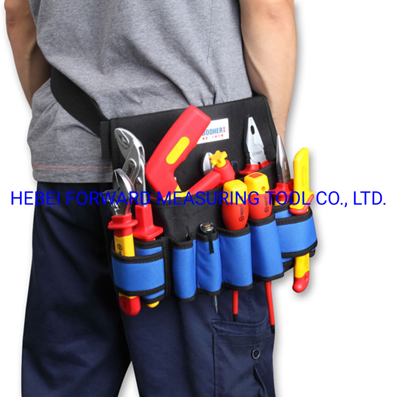 13PCS Insulated Tool Set VDE GS IEC Cr-V 1000V\Insulated