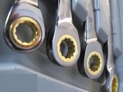 13PCS Professional High Quality Gear Wrench Tool Set