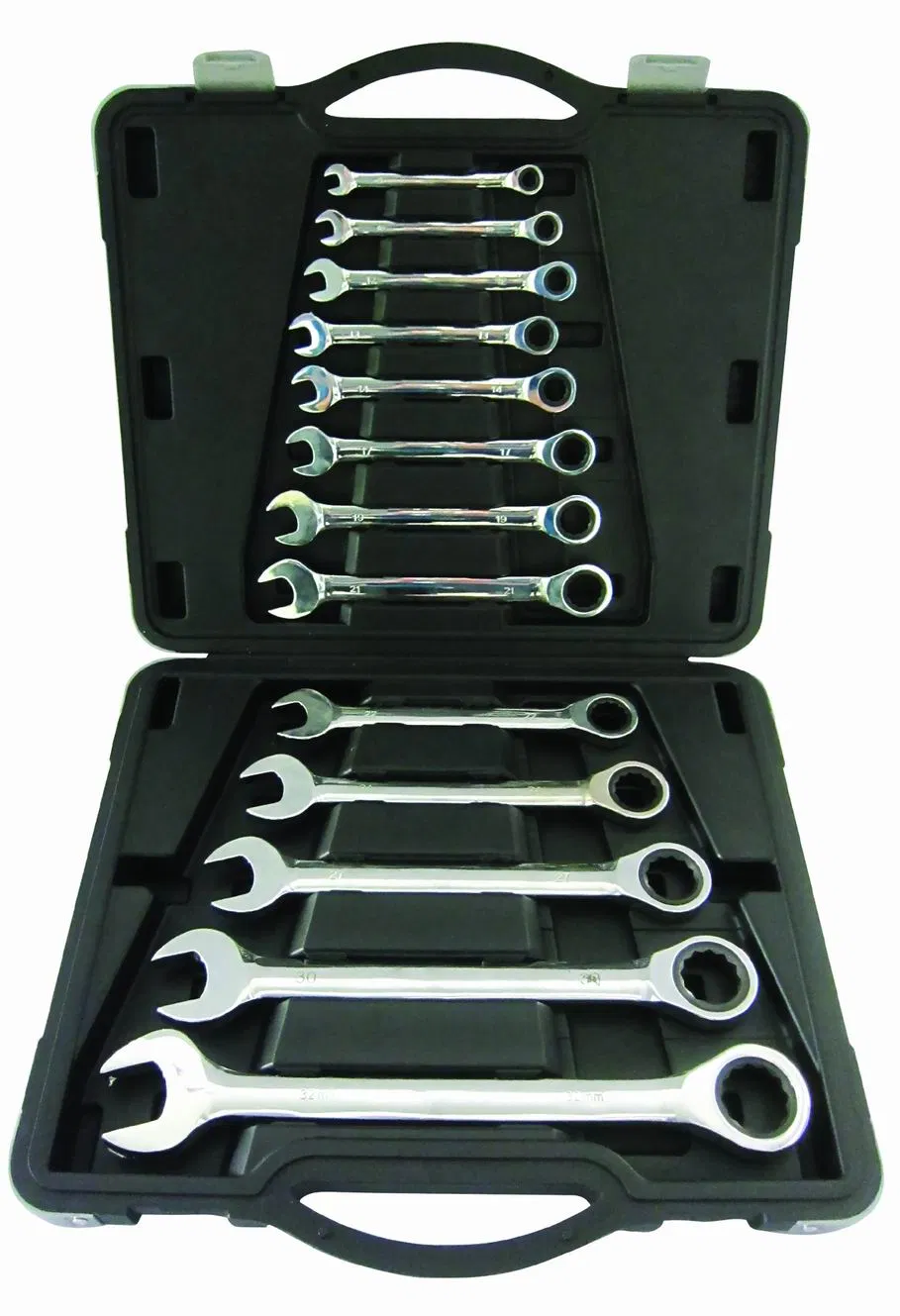 13PCS Professional High Quality Gear Wrench Tool Set