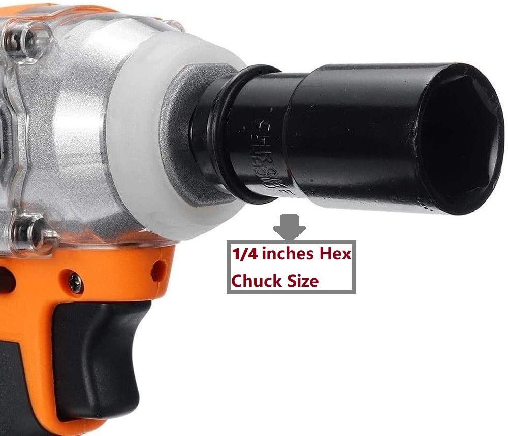 18V (20V Max) -Lithium Battery Cordless Electric Impact Wrench/Screwdriver-Power Tools