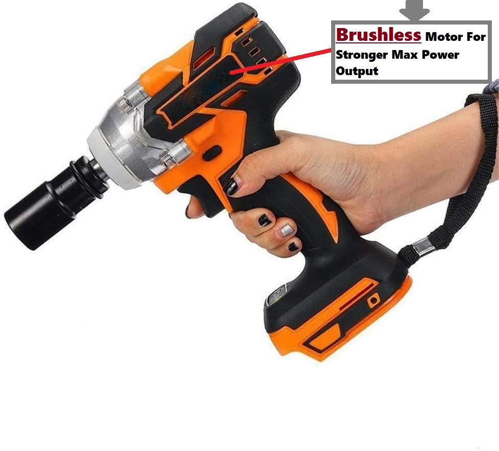 18V (20V Max) -Lithium Battery Cordless Electric Impact Wrench/Screwdriver-Power Tools