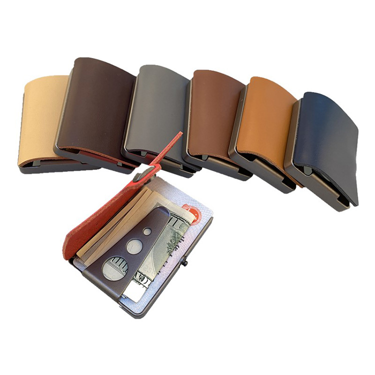 Why Choose a Genuine Leather Wallet with Clip for Everyday Use?