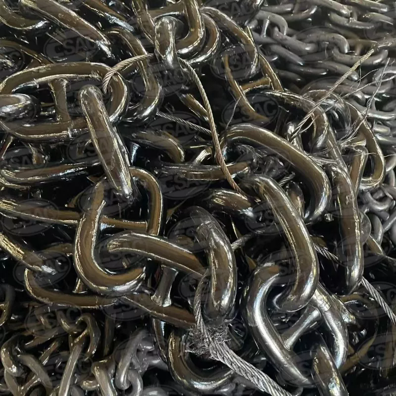 How Do Stud Link Anchor Chains Improve Marine Safety and Performance?