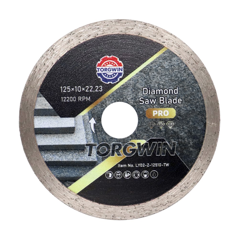 Why Should You Choose a Continuous Rim Diamond Saw Blade for Precision Cutting?