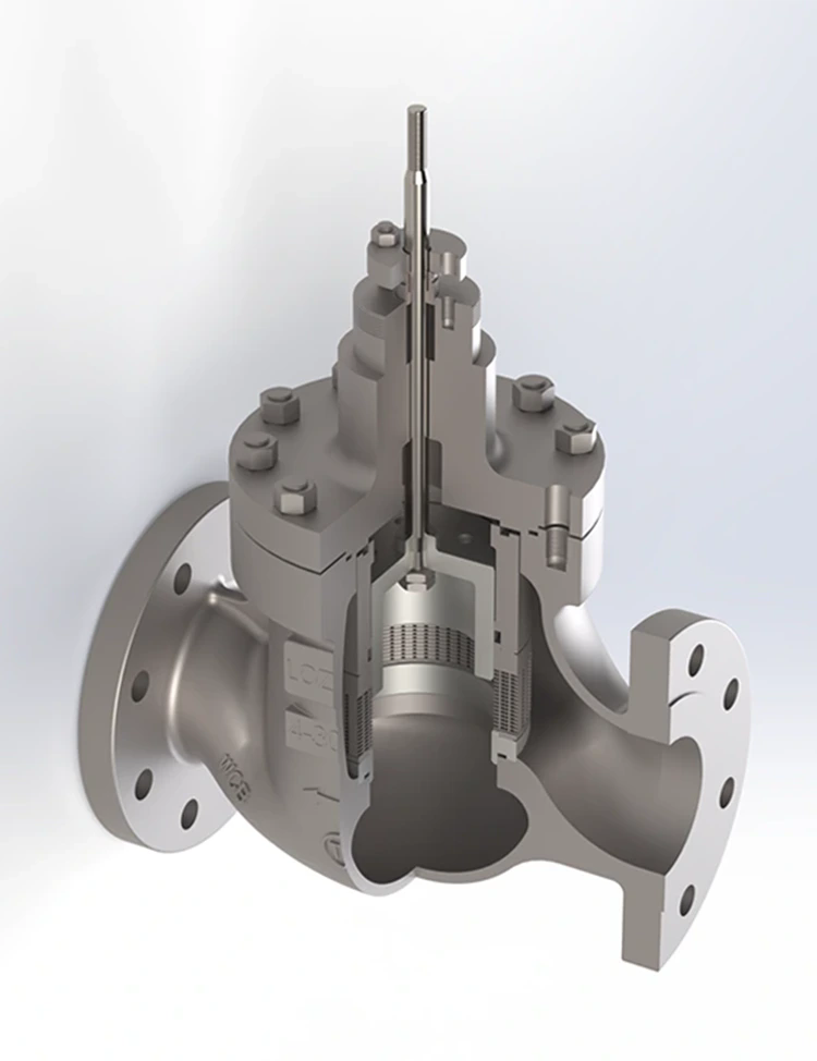 How Does the Maze Cage-Guide Control Valve Improve Industrial Flow Efficiency?