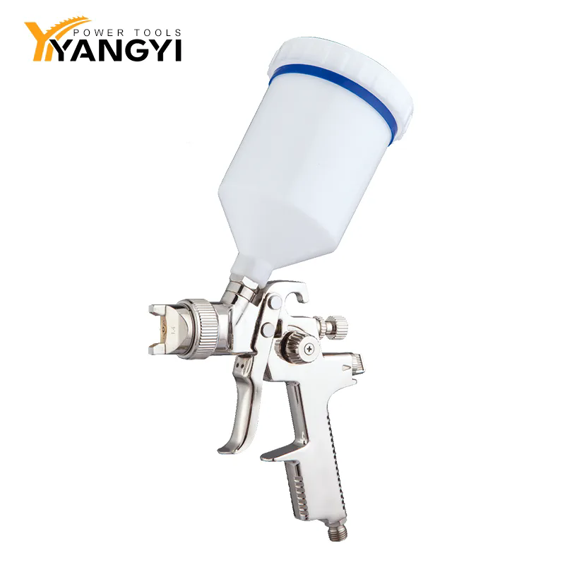 Why Is the Paint Spray Gun Becoming the Preferred Choice for High-Precision Coating?