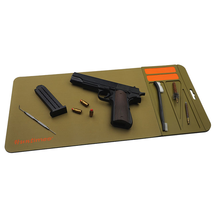 Why Do Advanced Gun Cleaning Mats Matter for Today’s Firearm Owners?