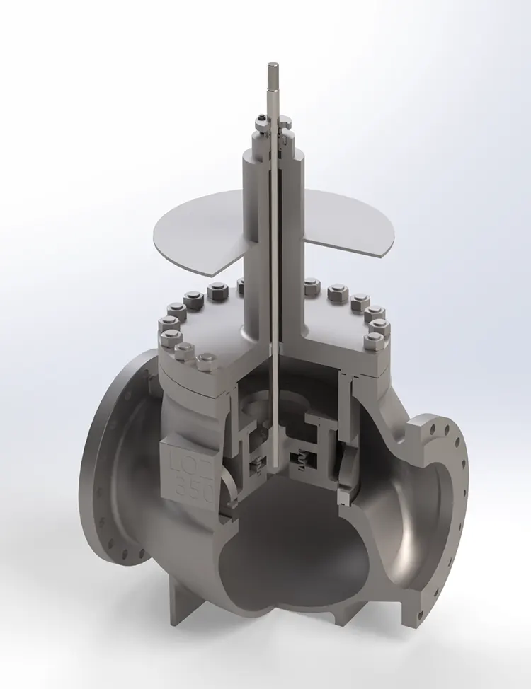 How Does a Cryogenic Control Valve Ensure Stable Flow at Extremely Low Temperatures?