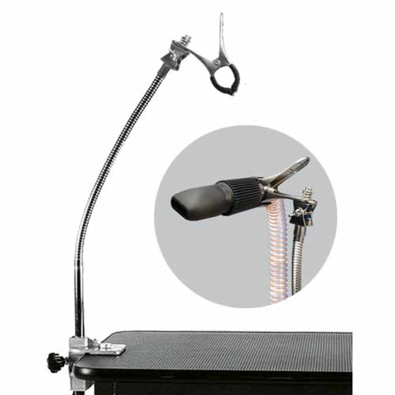 How Does a Flex Arm with Clamp Improve Workspace Efficiency?