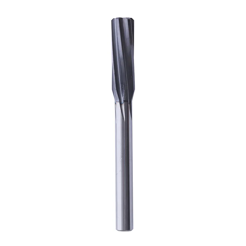 What are the main advantages of a straight flute reamer for precision machining