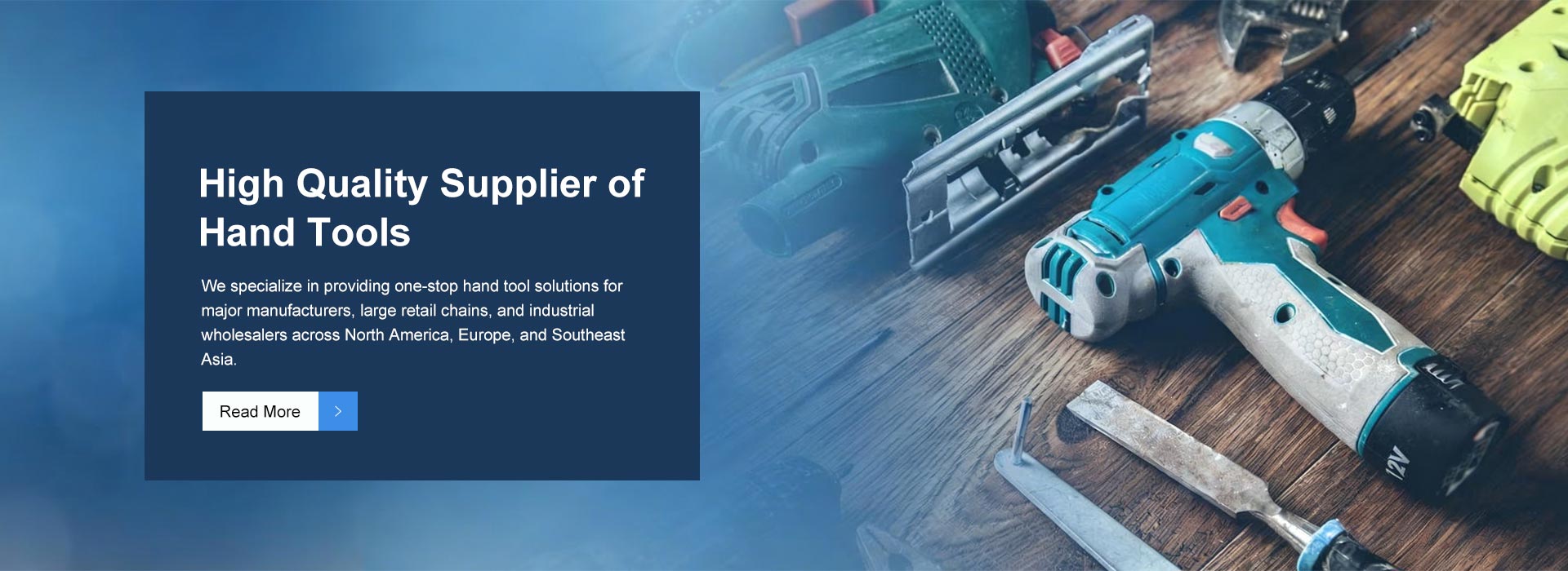 High Quality Supplier of Hand Tools