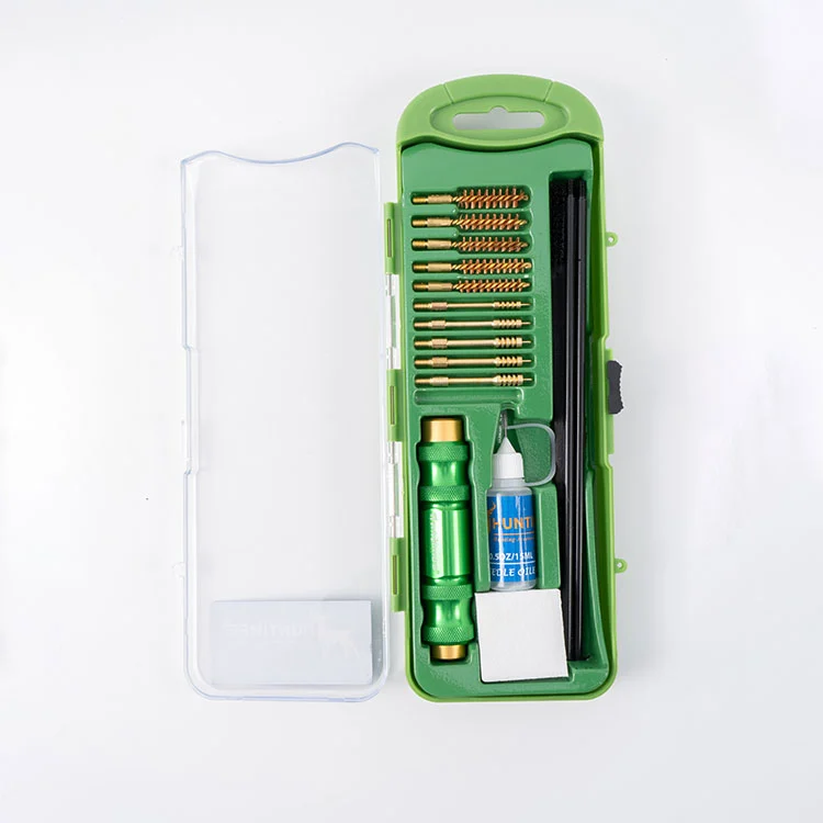 How do you deep clean a bolt action rifle with a basic rifle cleaning kit