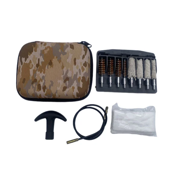 Can a Handgun Pistol Cleaning Kit With Camo Soft Case Protect Your Firearm from Rust and Wear During Storage