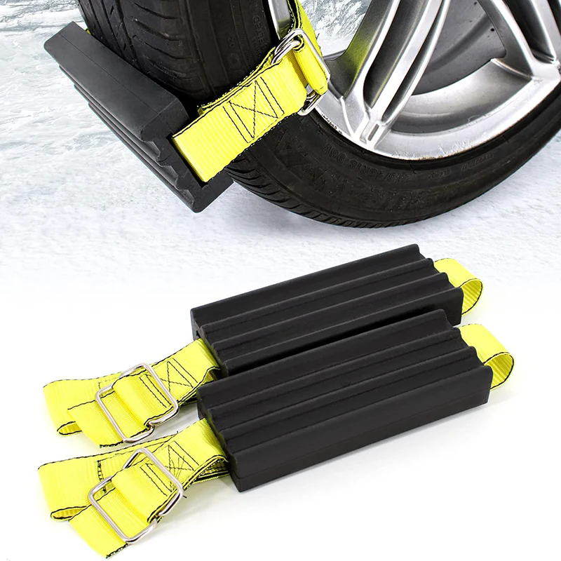 How Do Tire Recovery Tracks Help You Escape Mud, Sand, and Snow Safely?