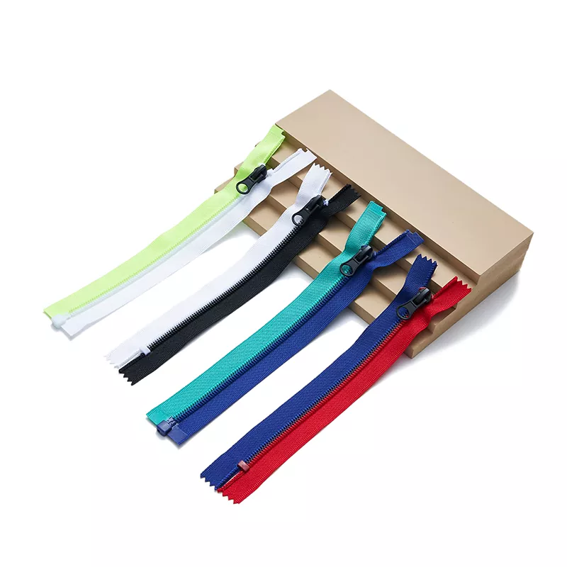 What Makes Nylon Interlocking Zipper the Preferred Choice for Modern Textile Applications?