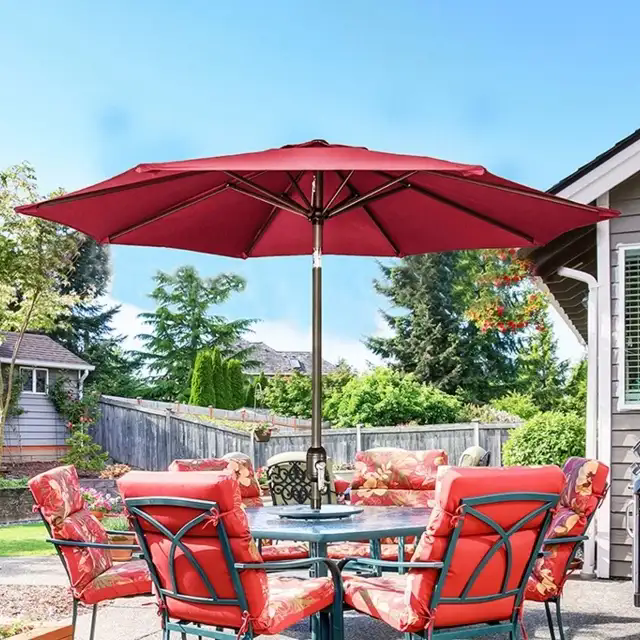 How Can a Garden Umbrella Create a More Comfortable and Stylish Outdoor Space?