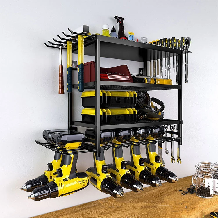How Can a Customized Tool Storage Rack Improve Workshop Efficiency?