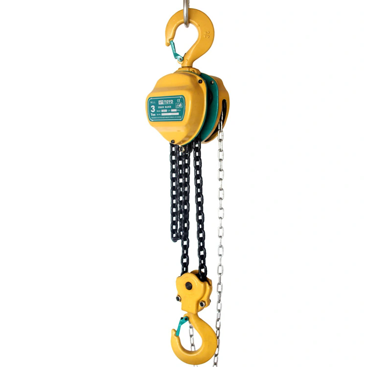 How Does a Manual Chain Hoist Improve Heavy Lifting Efficiency and Safety?
