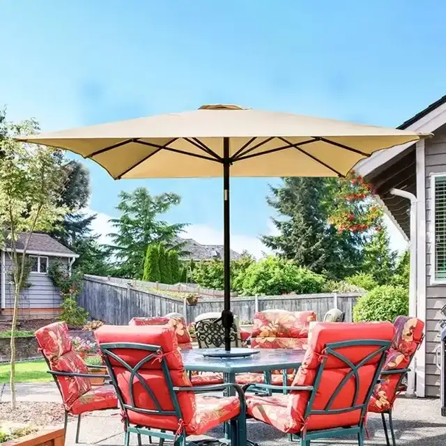 How Does a Garden Umbrella Create a More Comfortable Outdoor Space?