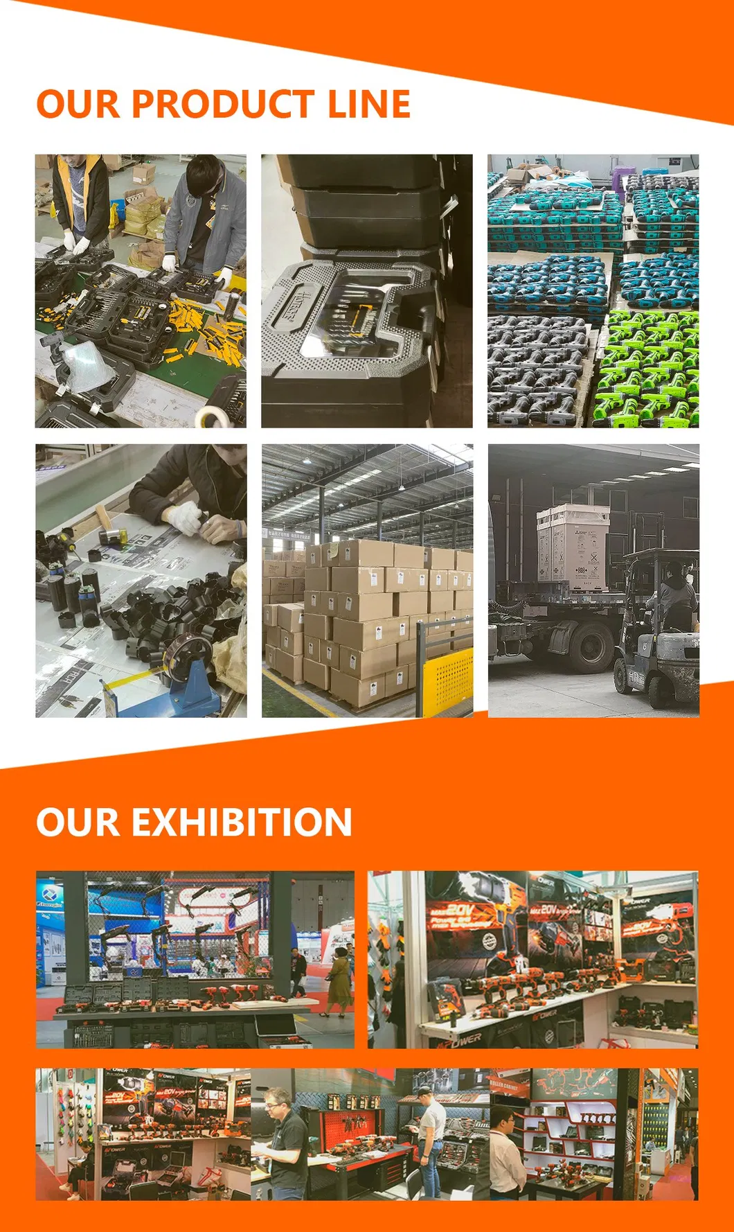 20V 330nm Custom Wholesale Wrench Cordless Impact Hardware Power Tools