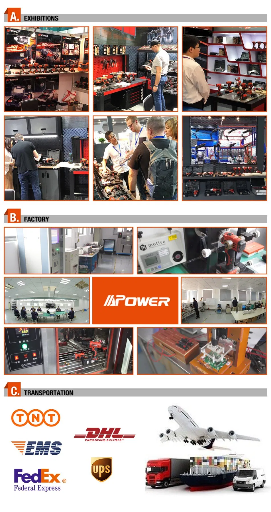 20V Impact Wrench Power Wrench Electric Wrench Power Tool Electric Tool