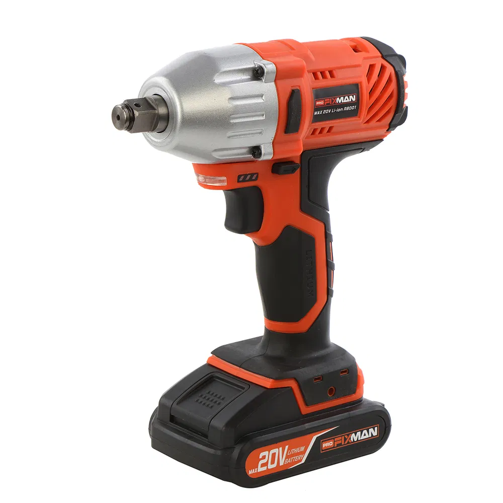 20V Impact Wrench Power Wrench Electric Wrench Power Tool Electric Tool