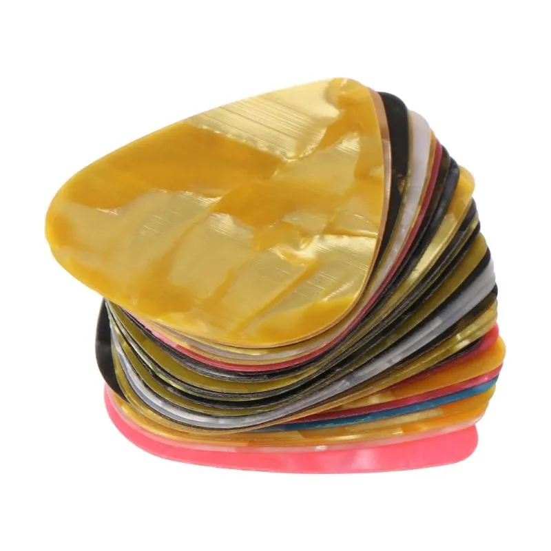 30PCS Ultra Thin Slim Plastic Guitar Picks for iPhone Pry Opening Tool Mobile Phone Laptop Repair Hand Tools Kit