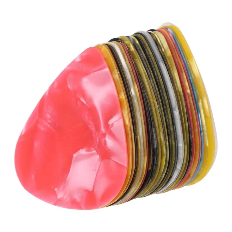 30PCS Ultra Thin Slim Plastic Guitar Picks for iPhone Pry Opening Tool Mobile Phone Laptop Repair Hand Tools Kit