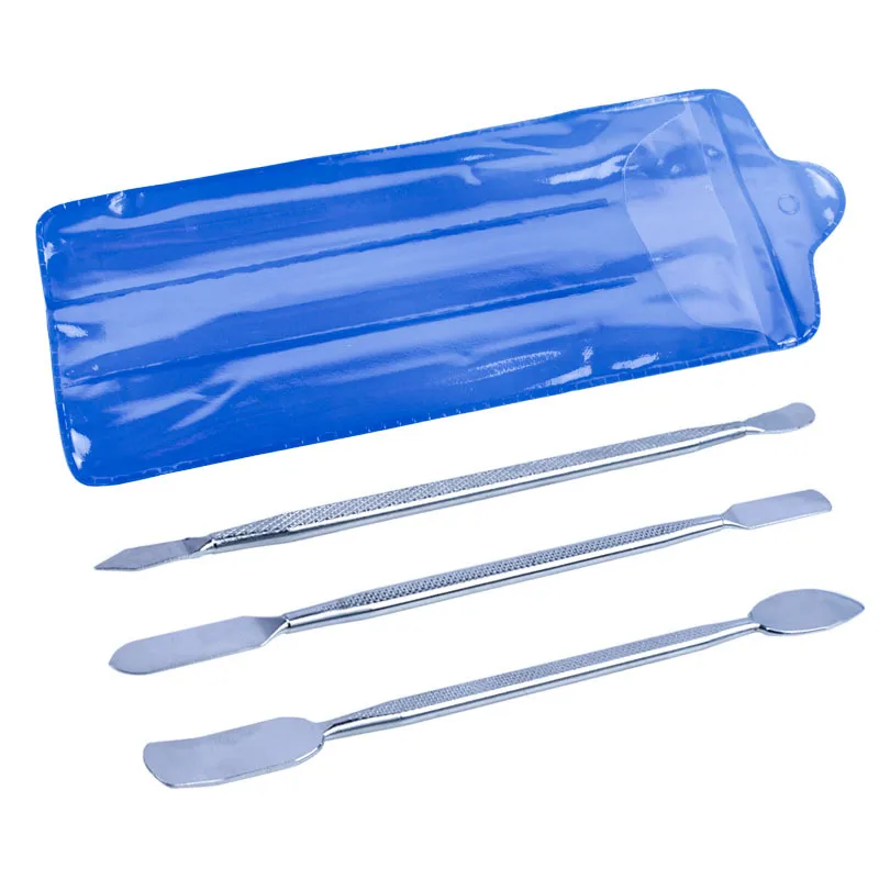 3PCS Metal Crowbar Set Universal Mobile Phone Repair Opening Tool Metal Disassemble Crowbar Metal Steel Pry Phone Hand Tool Set