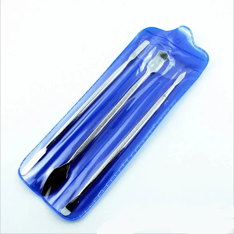 3PCS Metal Crowbar Set Universal Mobile Phone Repair Opening Tool Metal Disassemble Crowbar Metal Steel Pry Phone Hand Tool Set