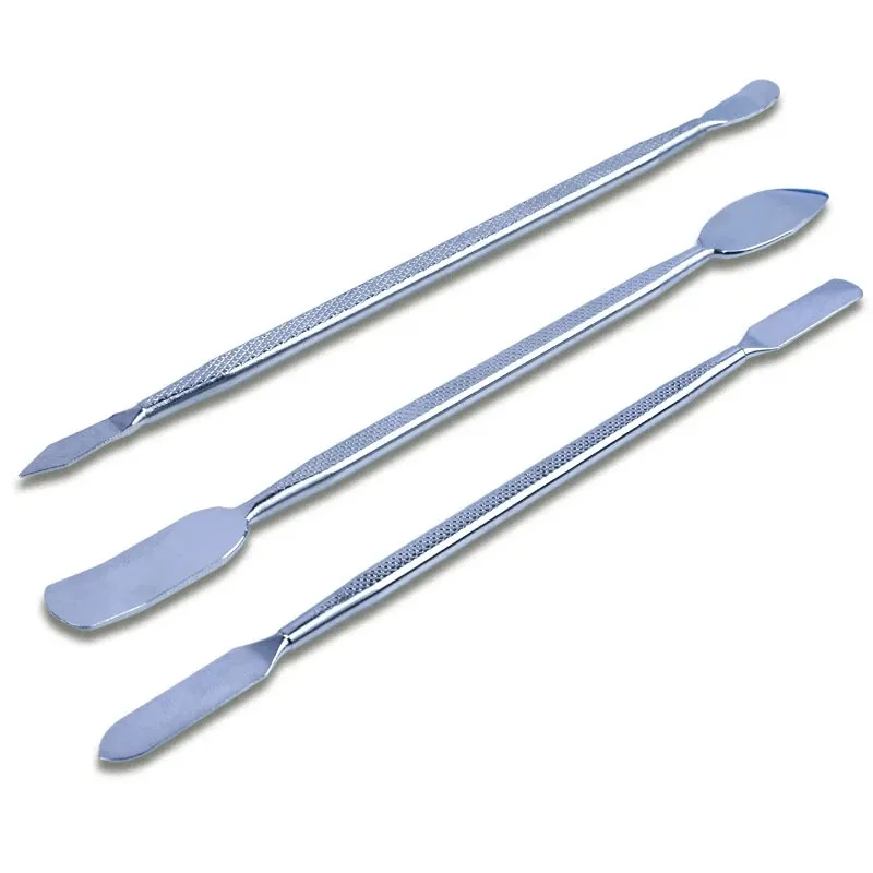3PCS Metal Crowbar Set Universal Mobile Phone Repair Opening Tool Metal Disassemble Crowbar Metal Steel Pry Phone Hand Tool Set