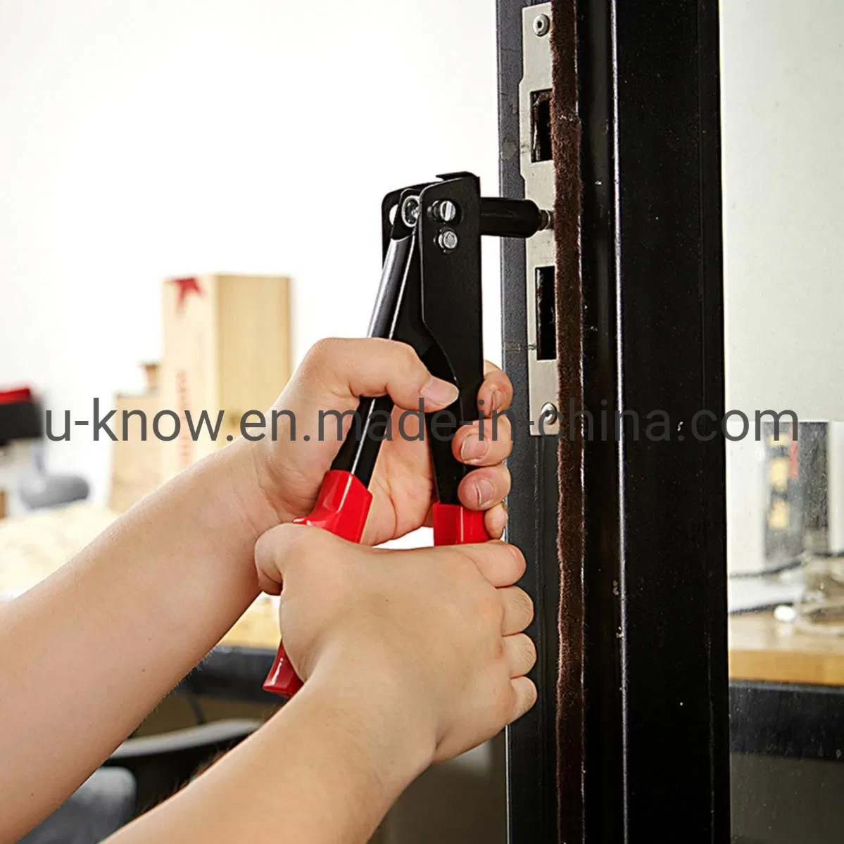 4 Head Rivet Gun Rivet Gun with 75 Rivets