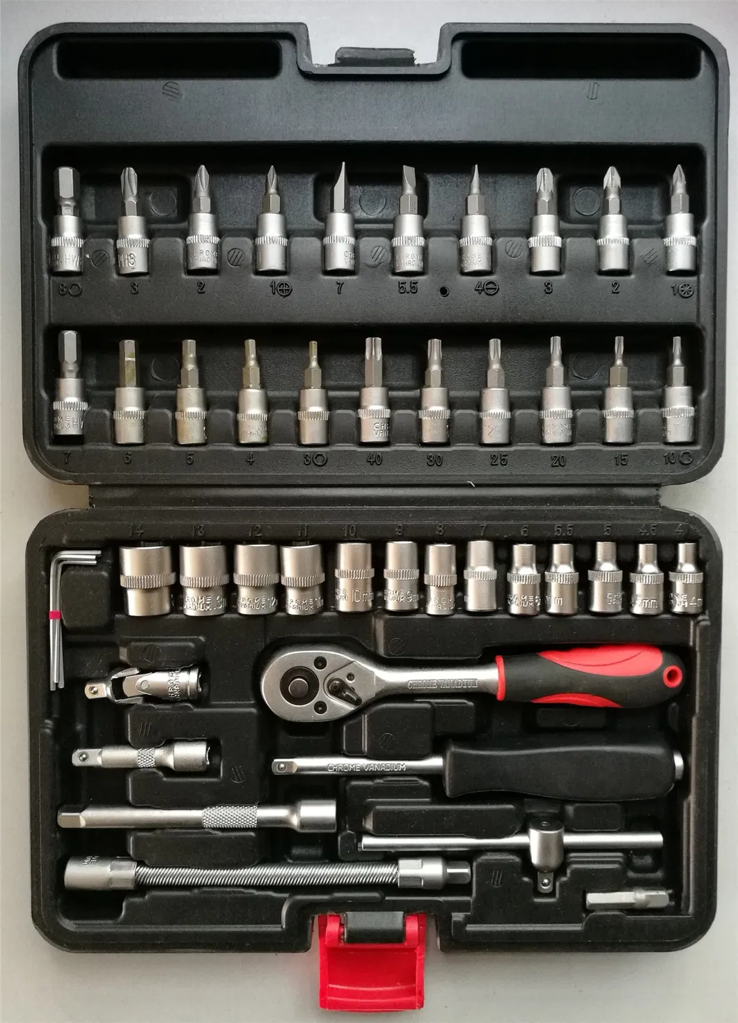 46PCS 1/4" Dr Professional Auto Repair Selling Socket Set
