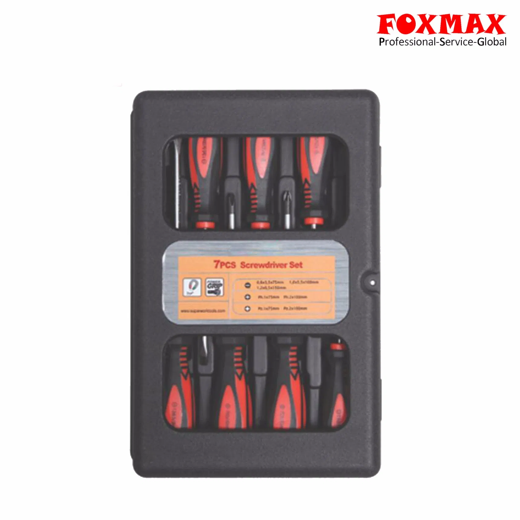 7PCS CRV Screwdriver Set ( FST -13)