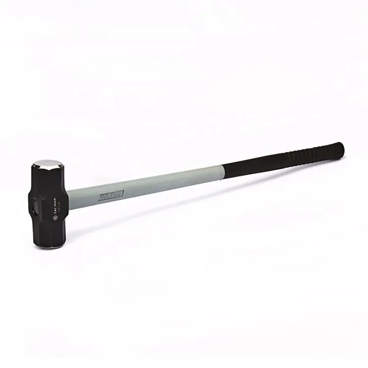 800g Stone Hammer with Hickory Handle and 45#/55# Forged Steel