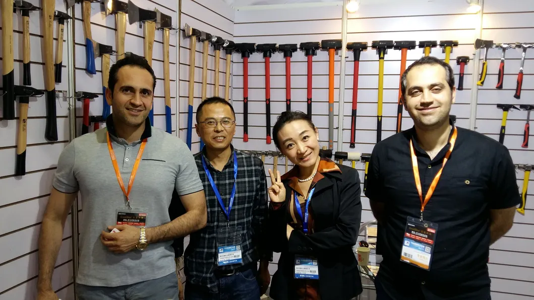 800g Stone Hammer with Hickory Handle and 45#/55# Forged Steel