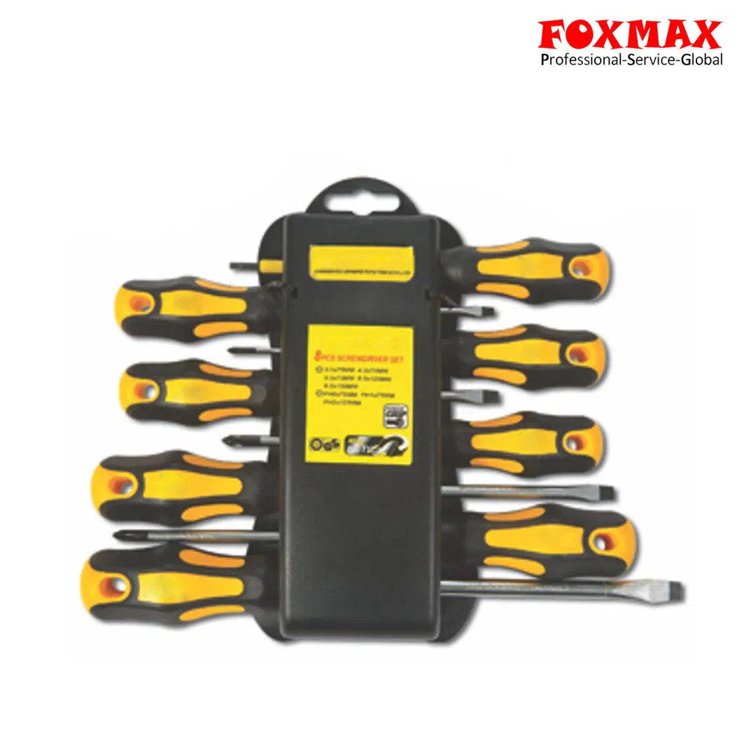 8PCS Cr-V Screwdriver Set (FST-37)