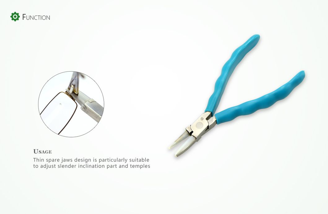 Adjust Clamping Optical Pliers 159mm