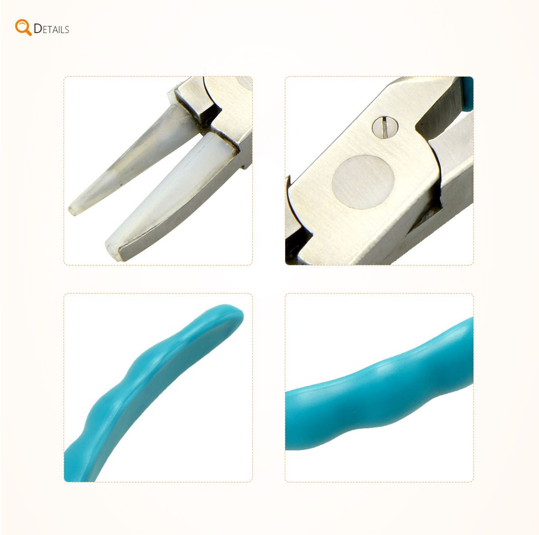 Adjust Clamping Optical Pliers 159mm