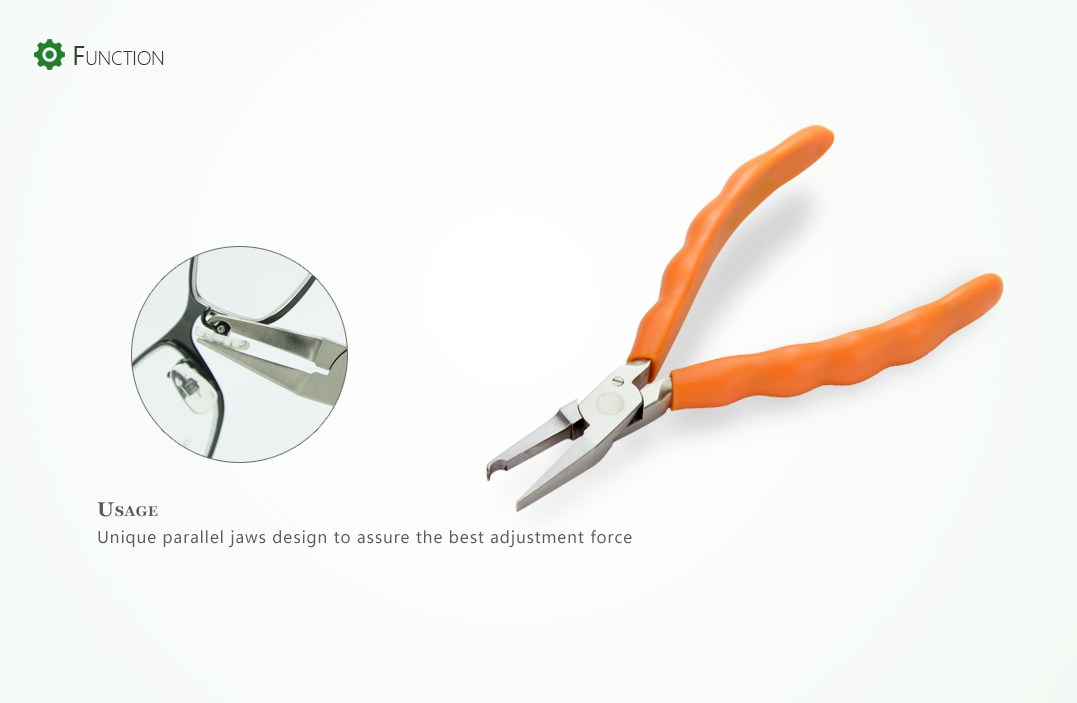 Adjusting Pliers for Nose Pads 162mm