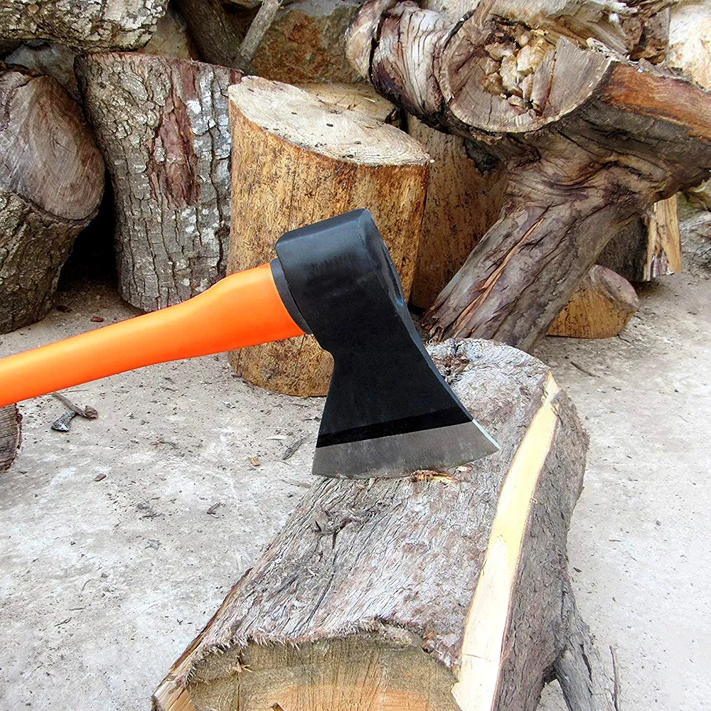 Axe Head with Wooden Handle Hand Tool in Guangzhou